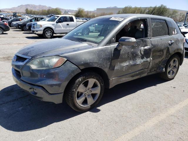 5J8TB18548A003181 - 2008 ACURA RDX TECHNOLOGY GRAY photo 1