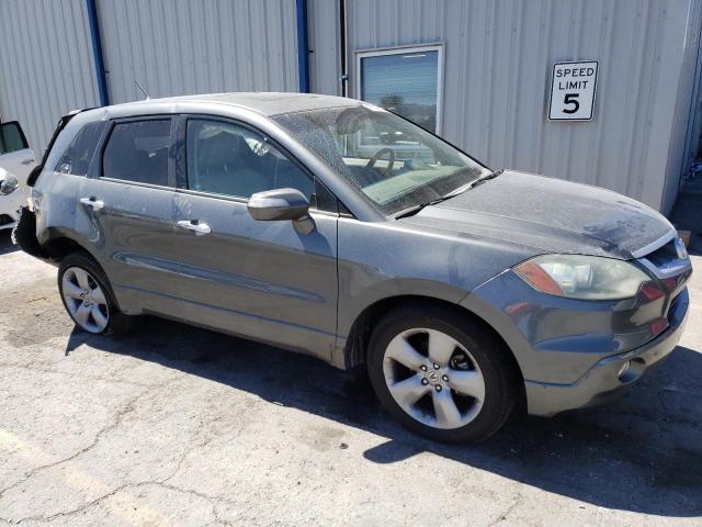 5J8TB18548A003181 - 2008 ACURA RDX TECHNOLOGY GRAY photo 4