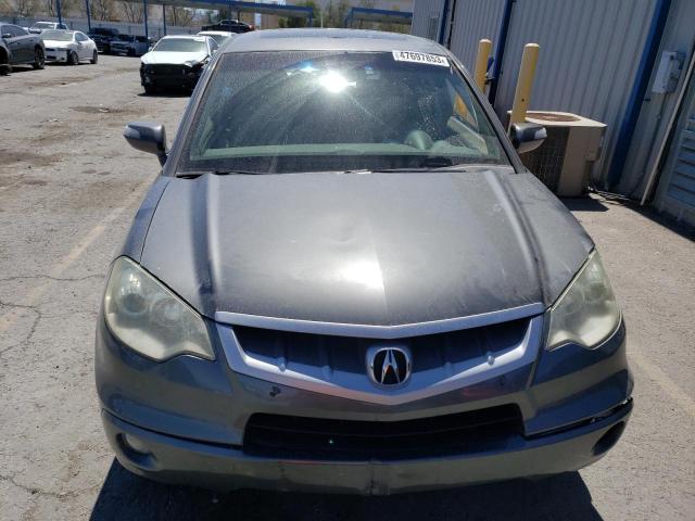 5J8TB18548A003181 - 2008 ACURA RDX TECHNOLOGY GRAY photo 5