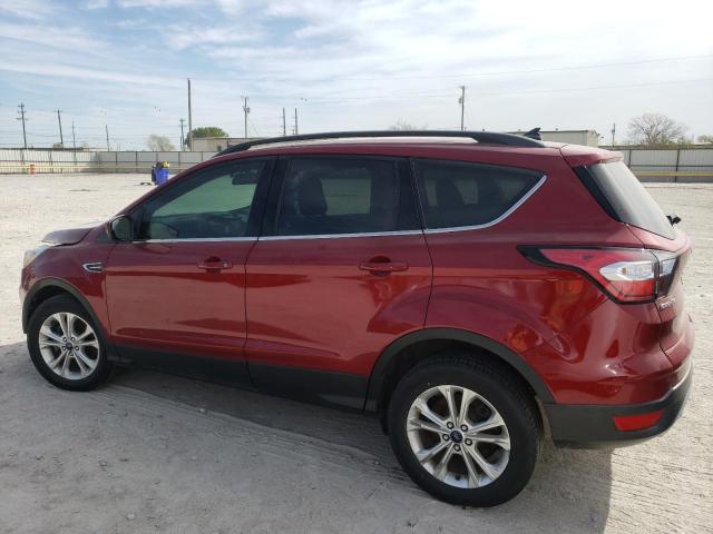 1FMCU9GD2JUA77621 - 2018 FORD ESCAPE SE RED photo 2