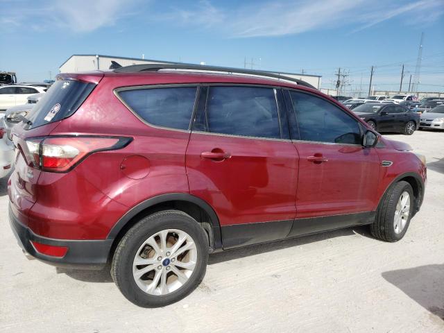 1FMCU9GD2JUA77621 - 2018 FORD ESCAPE SE RED photo 3