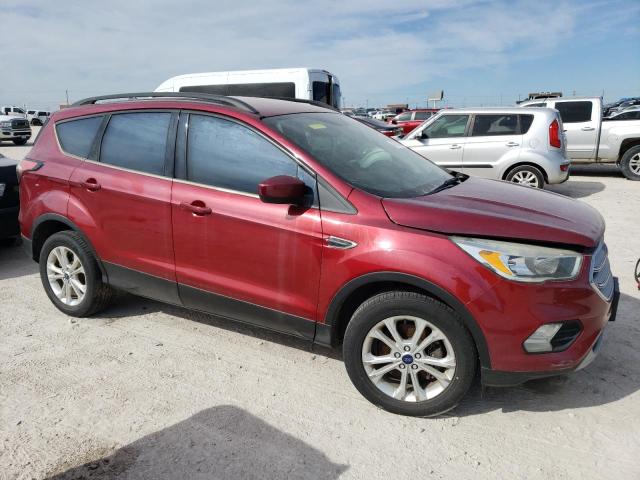 1FMCU9GD2JUA77621 - 2018 FORD ESCAPE SE RED photo 4