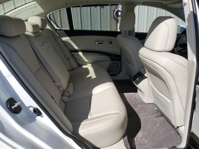 JH4KC1F97GC001245 - 2016 ACURA RLX ADVANCE WHITE photo 10