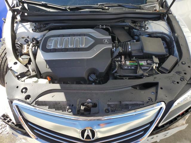 JH4KC1F97GC001245 - 2016 ACURA RLX ADVANCE WHITE photo 11