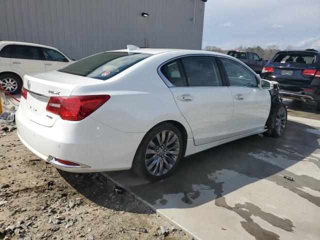 JH4KC1F97GC001245 - 2016 ACURA RLX ADVANCE WHITE photo 3