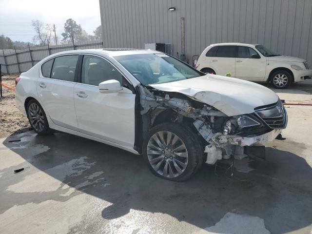JH4KC1F97GC001245 - 2016 ACURA RLX ADVANCE WHITE photo 4