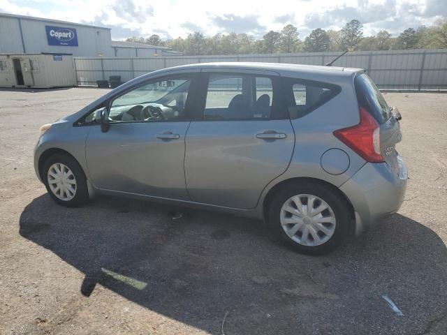 3N1CE2CP8EL375781 - 2014 NISSAN VERSA S GRAY photo 2