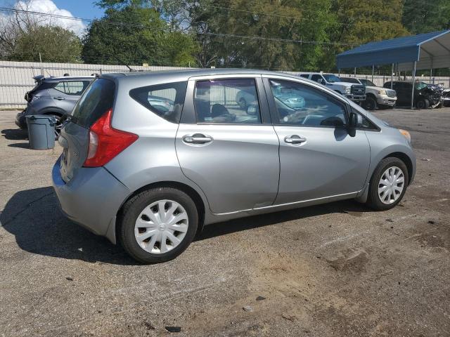 3N1CE2CP8EL375781 - 2014 NISSAN VERSA S GRAY photo 3