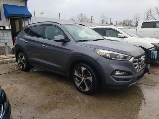 KM8J33A2XGU058225 - 2016 HYUNDAI TUCSON LIMITED GRAY photo 4