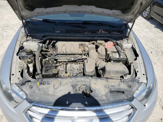 1FAHP2F84EG179929 - 2014 FORD TAURUS LIMITED SILVER photo 11