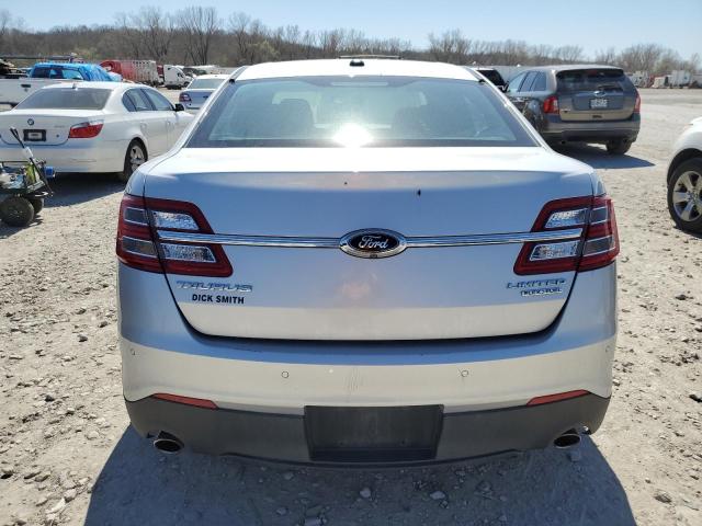 1FAHP2F84EG179929 - 2014 FORD TAURUS LIMITED SILVER photo 6