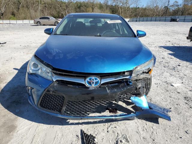 4T1BF1FK5GU563243 - 2016 TOYOTA CAMRY LE BLUE photo 5