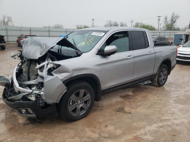 5FPYK3F72LB005703 - 2020 HONDA RIDGELINE RTL SILVER photo 1