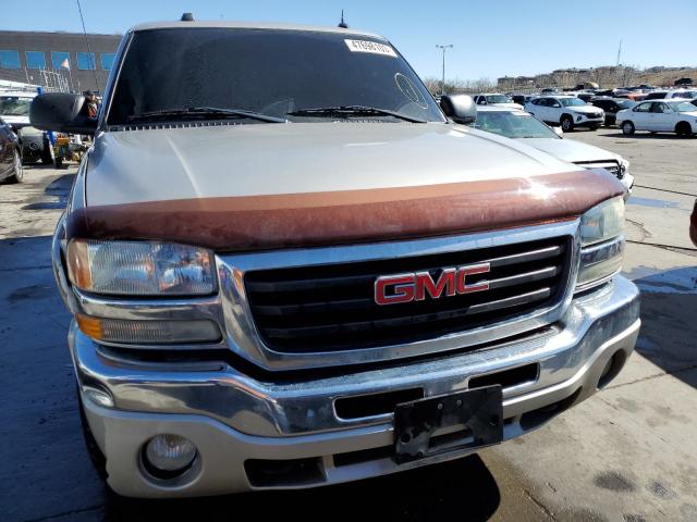 2GTEK19T041239965 - 2004 GMC NEW SIERRA K1500 BEIGE photo 5