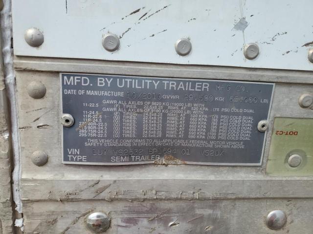 1UYVS2532BP169401 - 2011 UTILITY TRAILER BLACK photo 10