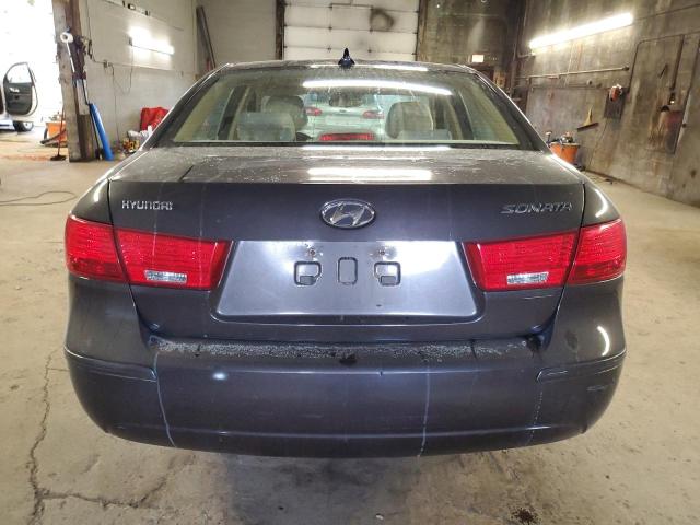 5NPET4AC8AH589834 - 2010 HYUNDAI SONATA GLS GRAY photo 6