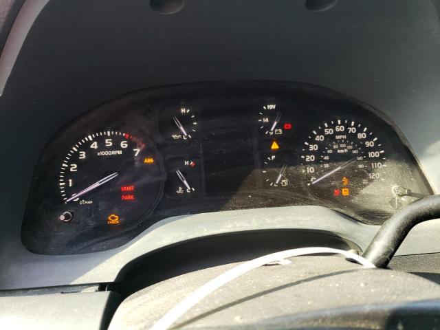 5TFRM5F12KX142157 - 2019 TOYOTA TUNDRA DOUBLE CAB SR/SR5 WHITE photo 9