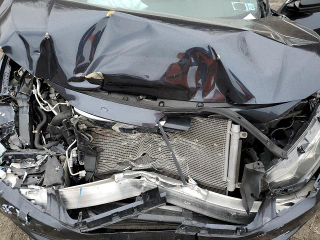 19XFC1F75GE027563 - 2016 HONDA CIVIC EXL ნაცრისფერი ფოტო 11