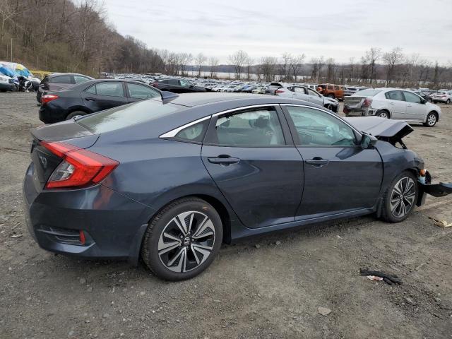 19XFC1F75GE027563 - 2016 HONDA CIVIC EXL ნაცრისფერი ფოტო 3