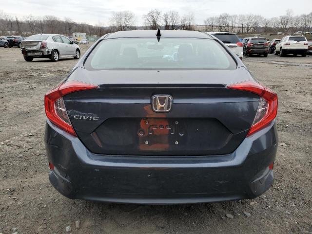 19XFC1F75GE027563 - 2016 HONDA CIVIC EXL ნაცრისფერი ფოტო 6