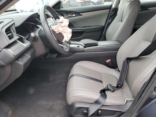 19XFC1F75GE027563 - 2016 HONDA CIVIC EXL ნაცრისფერი ფოტო 7