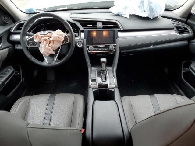 19XFC1F75GE027563 - 2016 HONDA CIVIC EXL ნაცრისფერი ფოტო 8