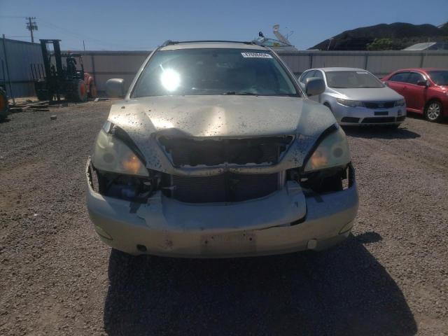 JTJGA31U560063342 - 2006 LEXUS RX 330 BEIGE photo 5