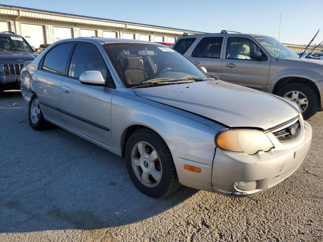 KNAFB161045142283 - 2004 KIA SPECTRA GS SILVER photo 4