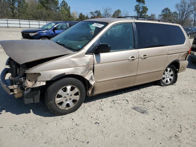 2002 HONDA ODYSSEY EXL, 