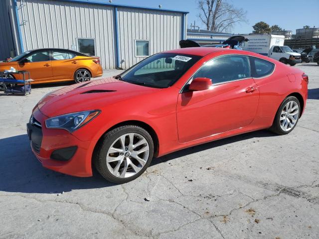 KMHHT6KD7DU089900 - 2013 HYUNDAI GENESIS CO 2.0T RED photo 1