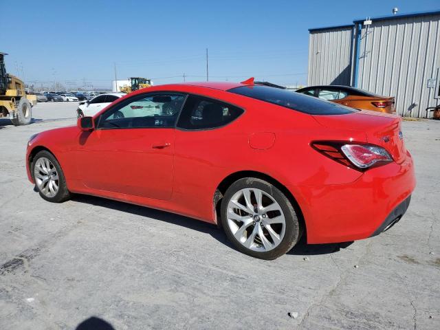 KMHHT6KD7DU089900 - 2013 HYUNDAI GENESIS CO 2.0T RED photo 2