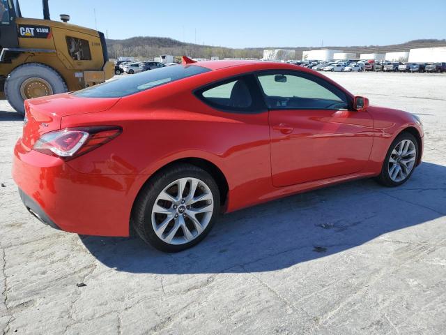 KMHHT6KD7DU089900 - 2013 HYUNDAI GENESIS CO 2.0T RED photo 3