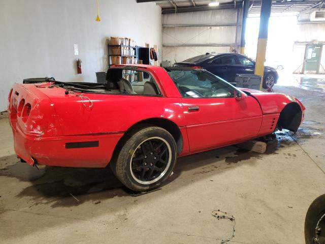 1G1YY22P5R5101450 - 1994 CHEVROLET CORVETTE RED photo 3