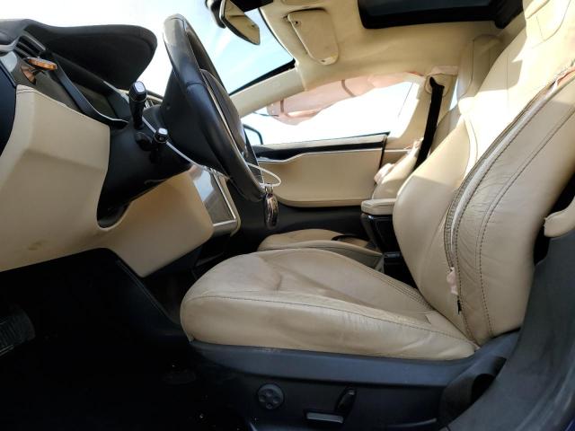 5YJSA1E15FF113885 - 2015 TESLA MODEL S BLUE photo 7