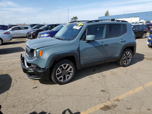 ZACCJBBB8HPF62707 - 2017 JEEP RENEGADE LATITUDE GRAY photo 1