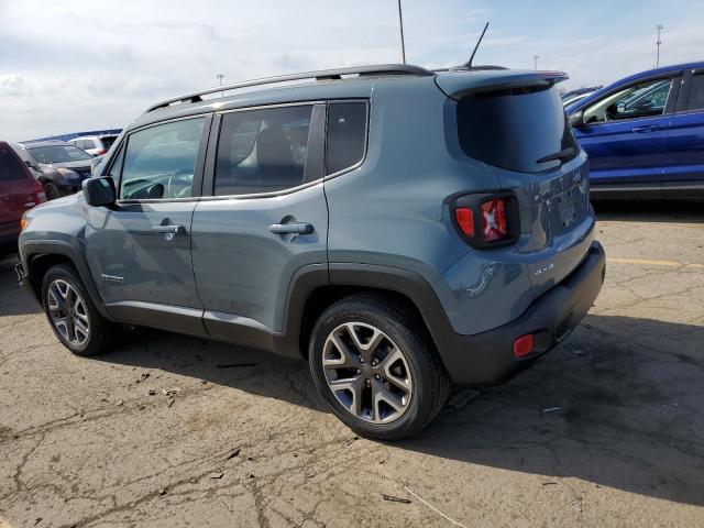 ZACCJBBB8HPF62707 - 2017 JEEP RENEGADE LATITUDE GRAY photo 2