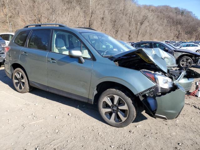 JF2SJAEC5JH532766 - 2018 SUBARU FORESTER 2.5I PREMIUM TURQUOISE photo 4