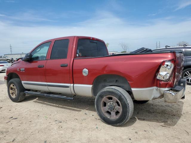 1D7KS28A07J611023 - 2007 DODGE RAM 2500 ST RED photo 2