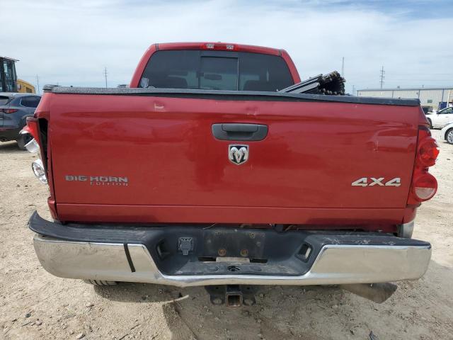 1D7KS28A07J611023 - 2007 DODGE RAM 2500 ST RED photo 6