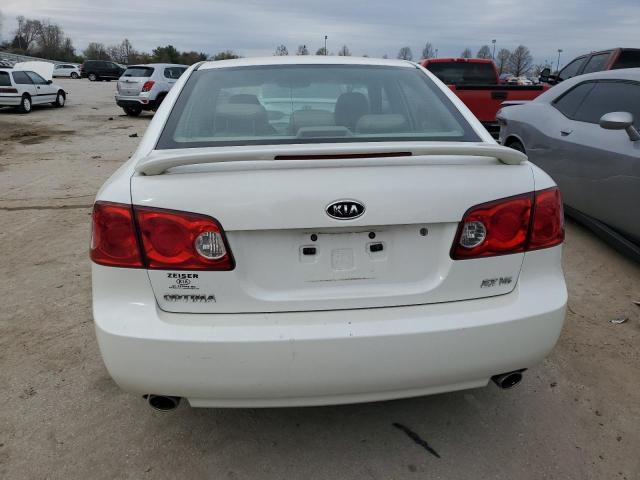 KNAGE124975125207 - 2007 KIA OPTIMA LX WHITE photo 6