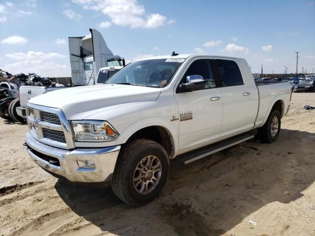 3C63R3ML5GG372620 - 2016 RAM 3500 LARAMIE WHITE photo 1