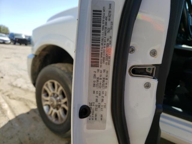 3C63R3ML5GG372620 - 2016 RAM 3500 LARAMIE WHITE photo 12