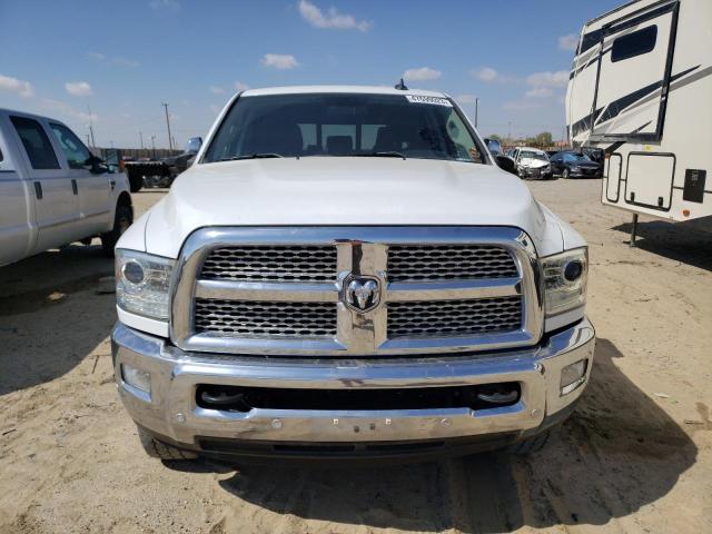 3C63R3ML5GG372620 - 2016 RAM 3500 LARAMIE WHITE photo 5