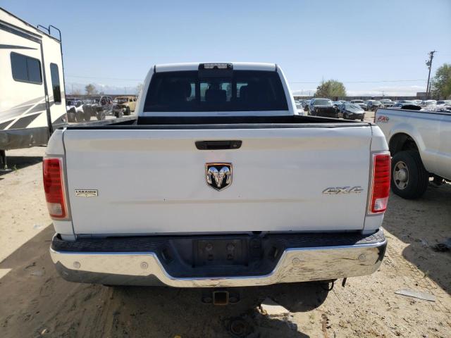 3C63R3ML5GG372620 - 2016 RAM 3500 LARAMIE WHITE photo 6