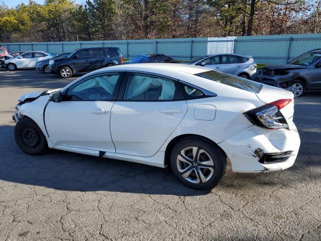 2HGFC2F59JH561246 - 2018 HONDA CIVIC LX თეთრი ფოტო 2