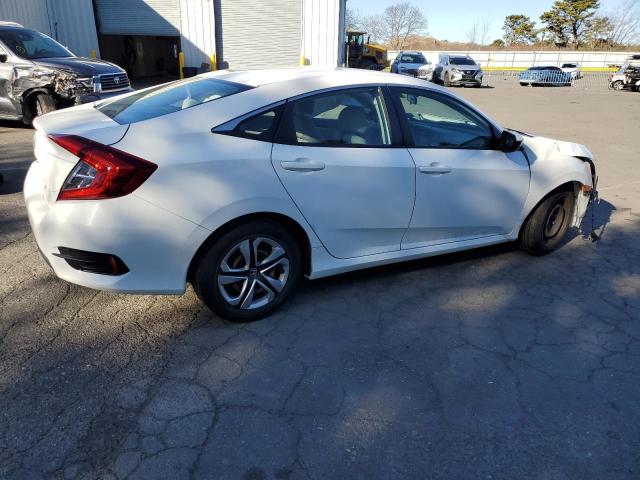 2HGFC2F59JH561246 - 2018 HONDA CIVIC LX თეთრი ფოტო 3