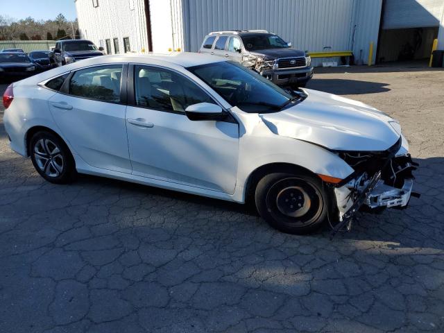 2HGFC2F59JH561246 - 2018 HONDA CIVIC LX თეთრი ფოტო 4