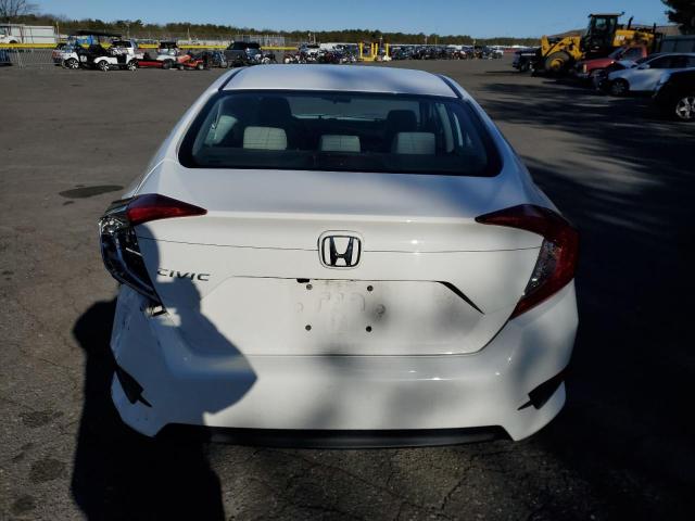 2HGFC2F59JH561246 - 2018 HONDA CIVIC LX თეთრი ფოტო 6