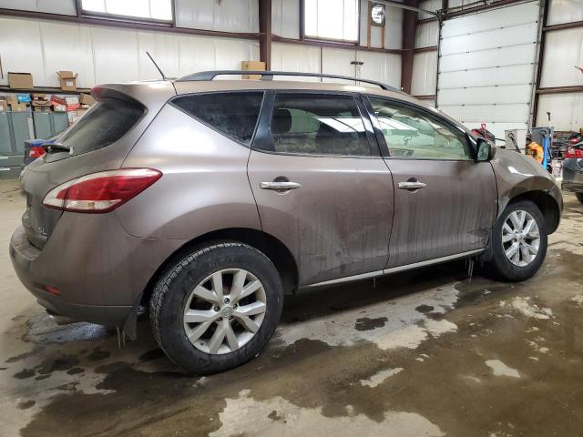 JN8AZ1MWXCW207676 - 2012 NISSAN MURANO S BROWN photo 3