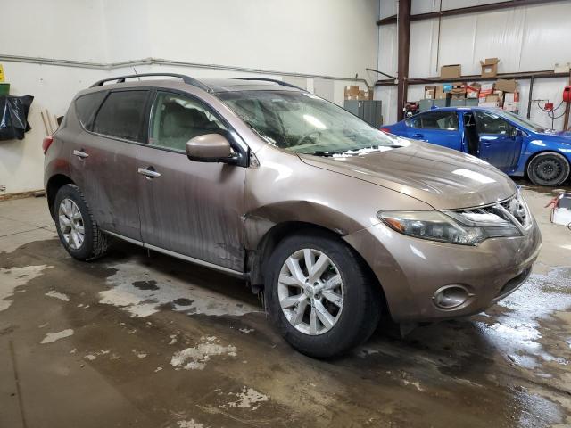 JN8AZ1MWXCW207676 - 2012 NISSAN MURANO S BROWN photo 4